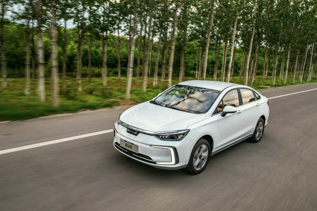 BAIC EU5 · Desde $20.990.000