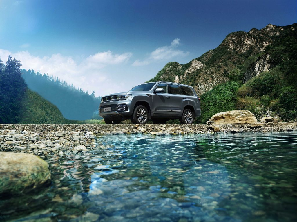 BAIC BJ60 · Desde $39.990.000