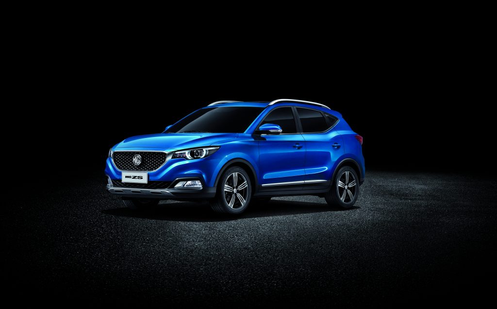 MG ZS EV · Desde $26.990.000