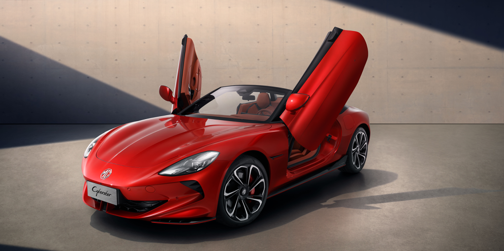MG Cyberster · Desde $59.990.000