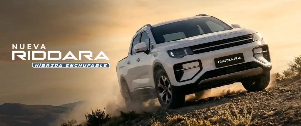 Riddara RD6 PHEV · Desde $23.990.000